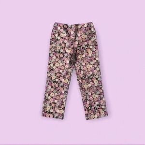 Muse floral high waist pants
